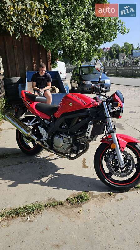Мотоцикл Без обтікачів (Naked bike) Suzuki SV 650SF 2008 в Чорткові