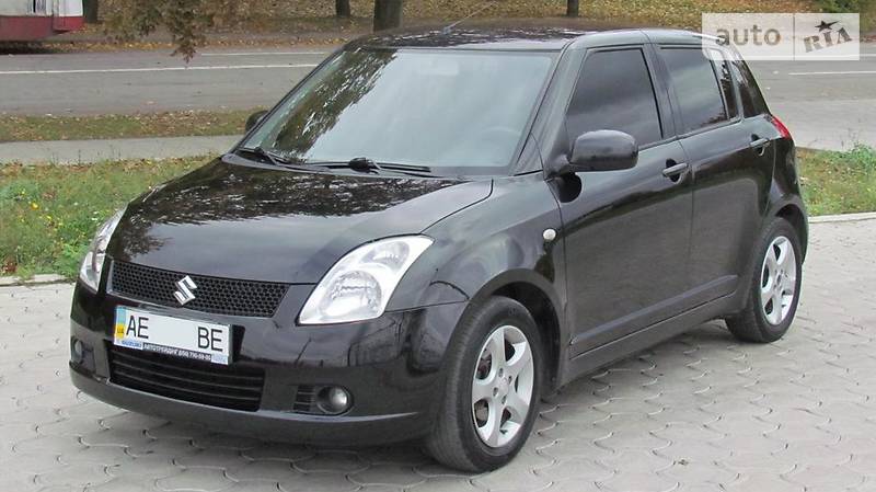  Suzuki Swift 2007 в Днепре