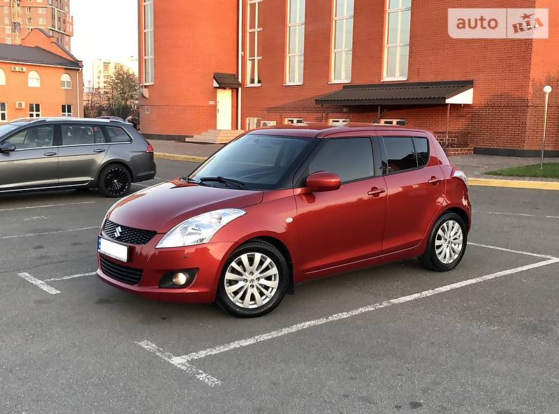 Suzuki swift адаптация робота