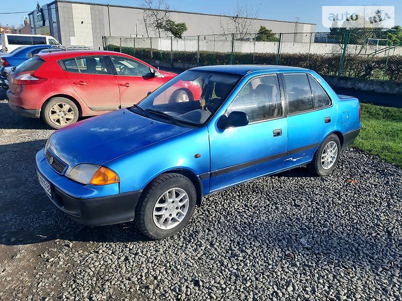 Suzuki swift 2001 обзор