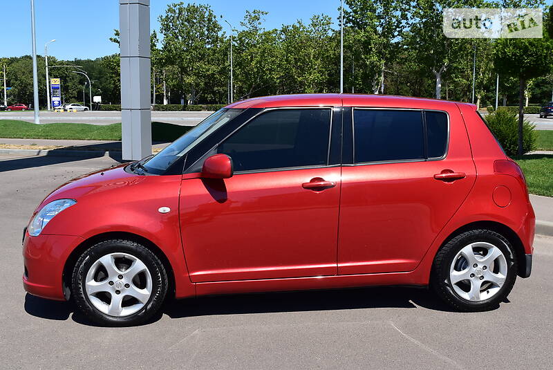 Хэтчбек Suzuki Swift 2008 в Одессе фото 6 Хэтчбек Suzuki Swift 2008 в Одессе