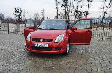 Хетчбек Suzuki Swift 2008 в Чернівцях