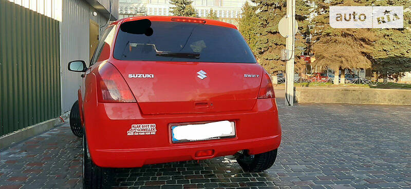 Купе Suzuki Swift 2006 в Хмельницком