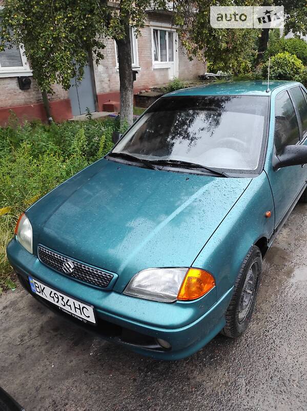 Седан Suzuki Swift 2000 в Рівному