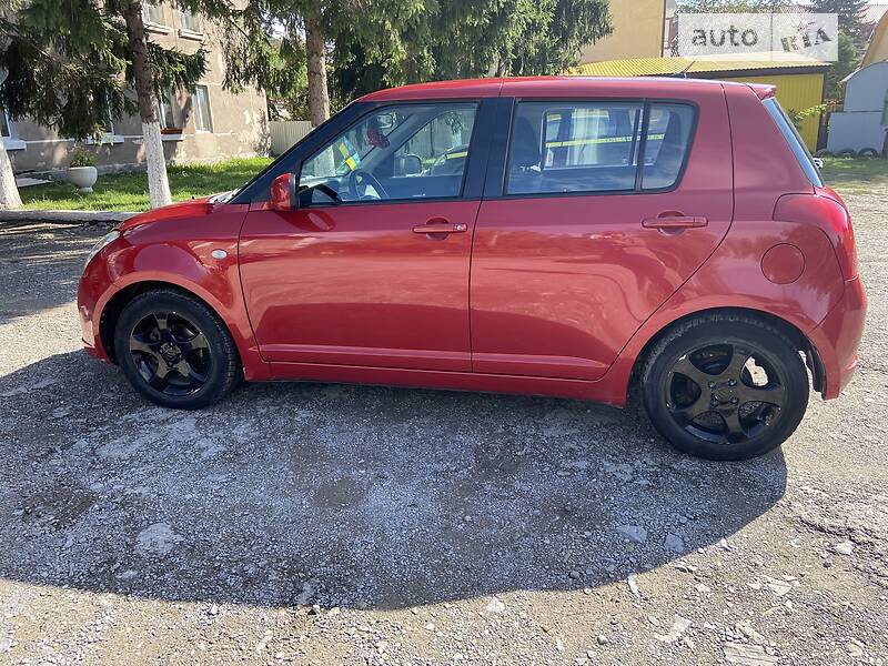 Хетчбек Suzuki Swift 2006 в Чорткові фото 6 Хетчбек Suzuki Swift 2006 в Чорткові