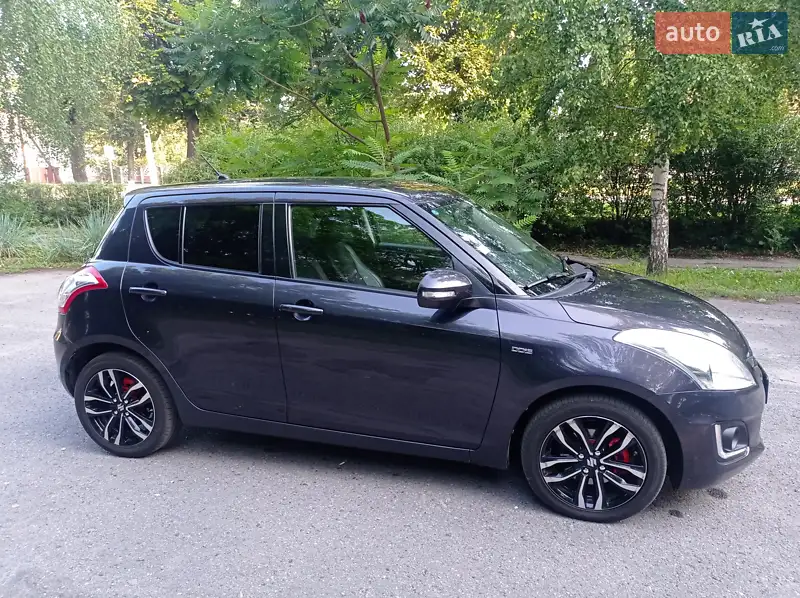 Хэтчбек Suzuki Swift 2015 в 