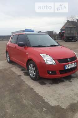 Хетчбек Suzuki Swift 2010 в Кропивницькому