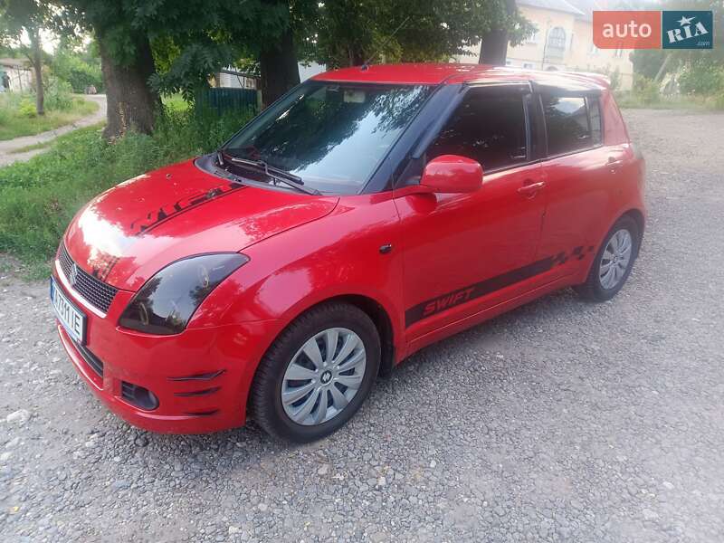 Хэтчбек Suzuki Swift 2006 в Киеве фото 3 Хэтчбек Suzuki Swift 2006 в Киеве