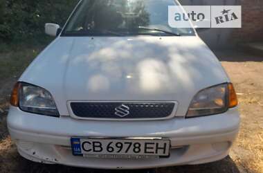 Седан Suzuki Swift 2001 в Нежине