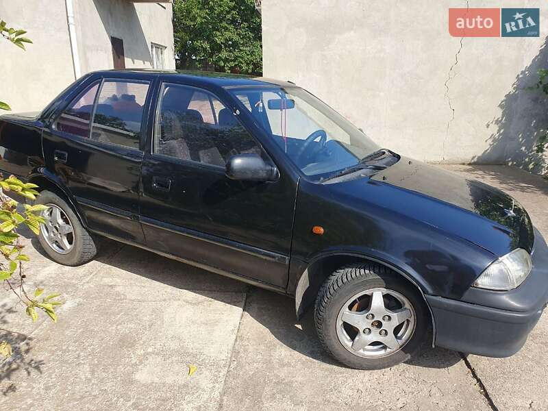 Седан Suzuki Swift 1994 в Одесі