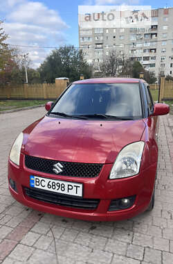 Хэтчбек Suzuki Swift 2008 в Львове