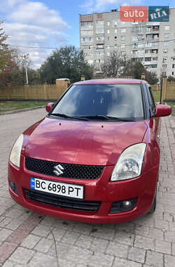 Хэтчбек Suzuki Swift 2008 в Львове