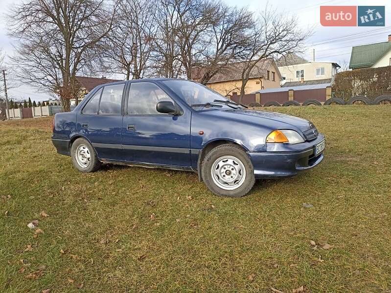 Седан Suzuki Swift 2000 в Львові