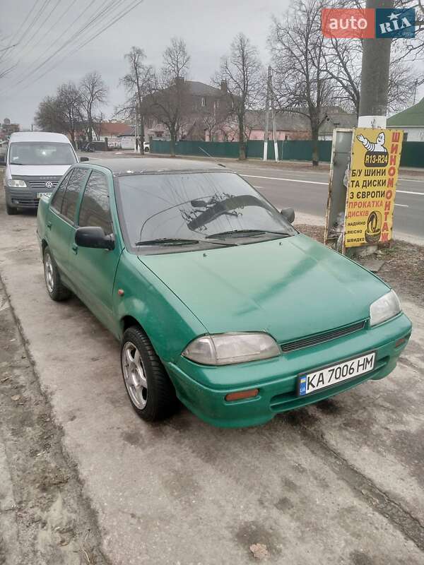 Седан Suzuki Swift 1992 в Борисполе фото 2 Седан Suzuki Swift 1992 в Борисполе