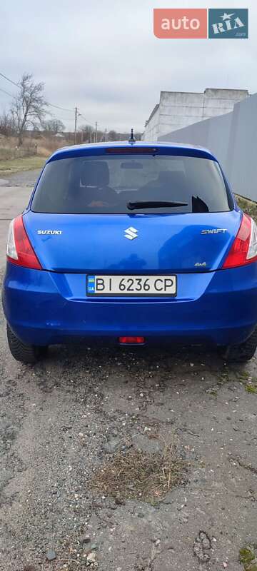 Хетчбек Suzuki Swift 2011 в Лохвиці