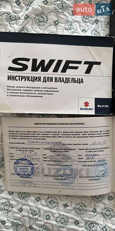 Хэтчбек Suzuki Swift 2013 в Киеве