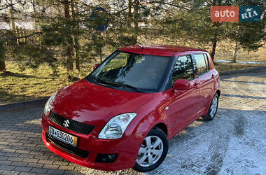 Хэтчбек Suzuki Swift 2009 в Дрогобыче