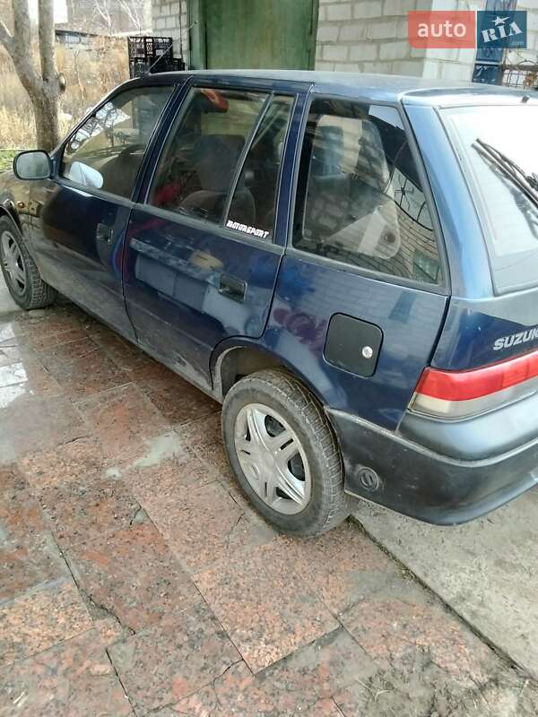 Хетчбек Suzuki Swift 1997 в Дніпрі