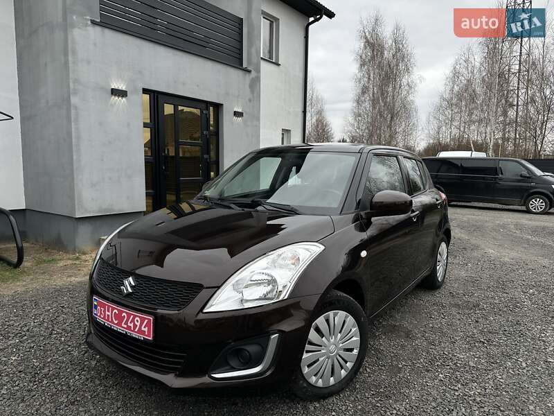 Хетчбек Suzuki Swift 2015 в 