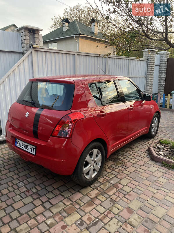Хэтчбек Suzuki Swift 2008 в Славянске фото 3 Хэтчбек Suzuki Swift 2008 в Славянске