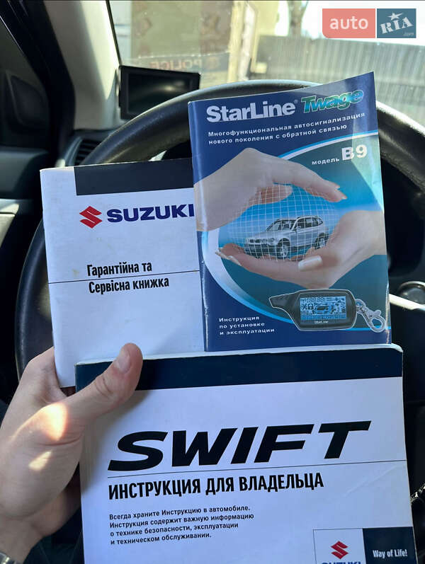 Хэтчбек Suzuki Swift 2012 в Великом Дальнике