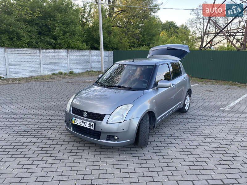 Хэтчбек Suzuki Swift 2006 в Львове фото 21 Хэтчбек Suzuki Swift 2006 в Львове