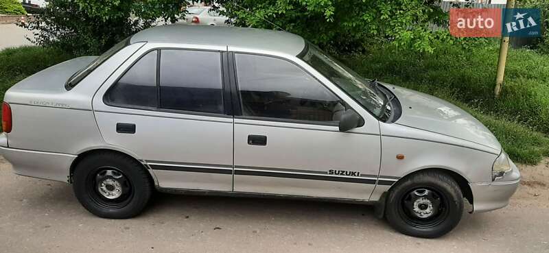 Седан Suzuki Swift 2003 в Славянске