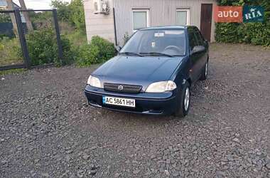 Седан Suzuki Swift 2000 в Луцьку