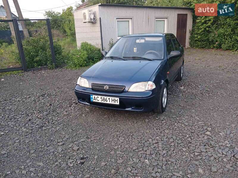 Suzuki Swift 2000