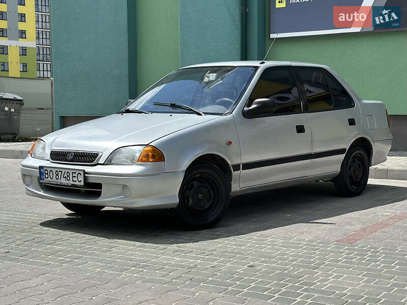 Седан Suzuki Swift 2003 в Тернополе