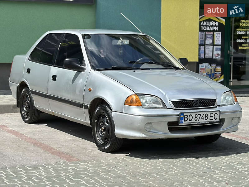 Седан Suzuki Swift 2003 в Тернополе