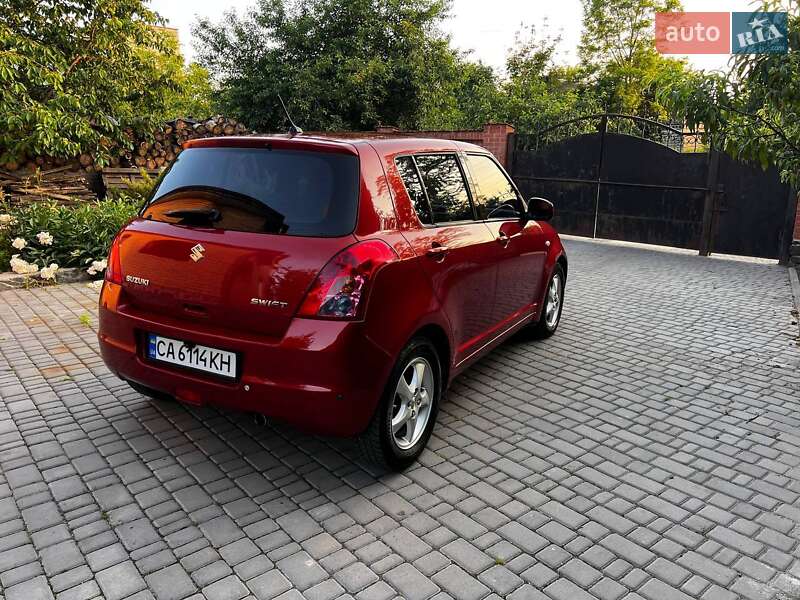 Хэтчбек Suzuki Swift 2008 в Лысянке фото 10 Хэтчбек Suzuki Swift 2008 в Лысянке