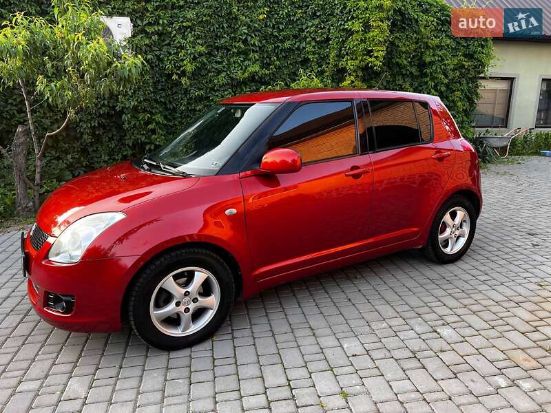 Хэтчбек Suzuki Swift 2008 в Лысянке фото 4 Хэтчбек Suzuki Swift 2008 в Лысянке