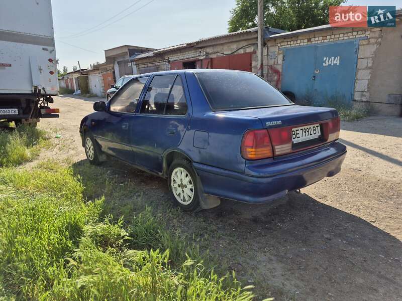 Седан Suzuki Swift 1993 в Миколаєві