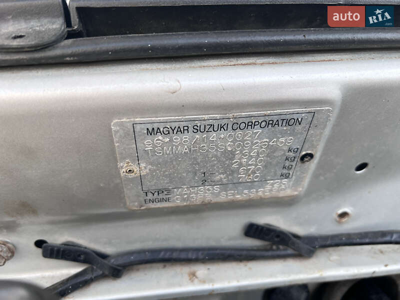 Седан Suzuki Swift 2003 в Полтаве фото 12 Седан Suzuki Swift 2003 в Полтаве