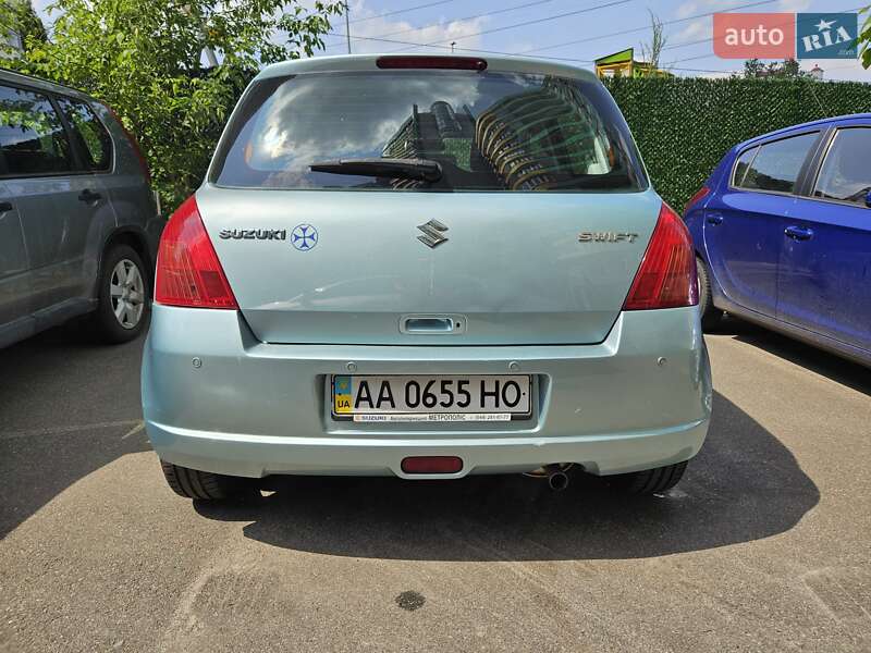 Хэтчбек Suzuki Swift 2008 в Киеве фото 2 Хэтчбек Suzuki Swift 2008 в Киеве