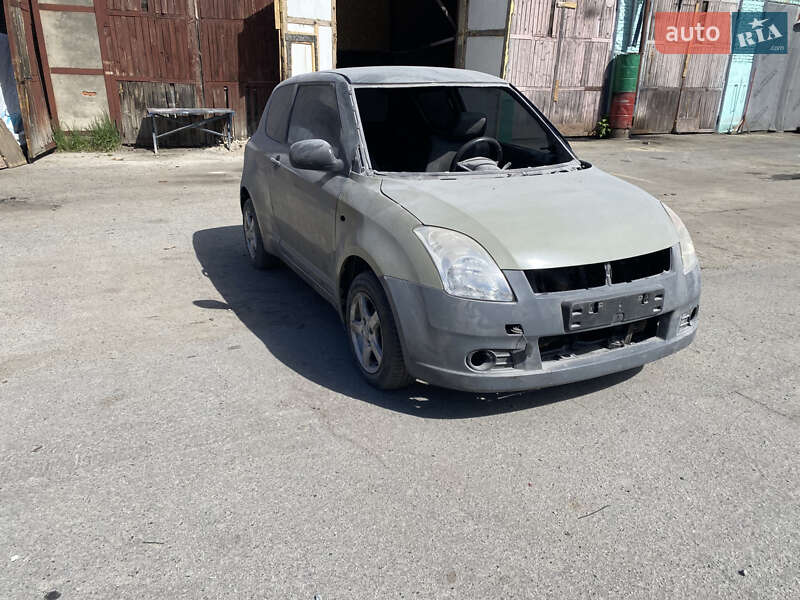 Хэтчбек Suzuki Swift 2008 в Звягеле