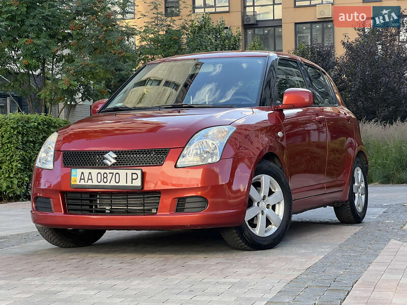 Хэтчбек Suzuki Swift 2008 в 