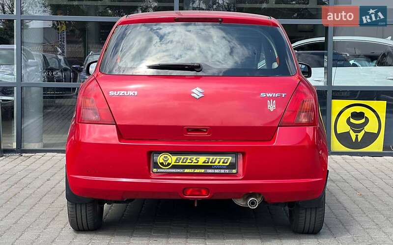 Хэтчбек Suzuki Swift 2005 в Ивано-Франковске фото 5 Хэтчбек Suzuki Swift 2005 в Ивано-Франковске