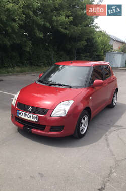 Хетчбек Suzuki Swift 2010 в Кам'янець-Подільському