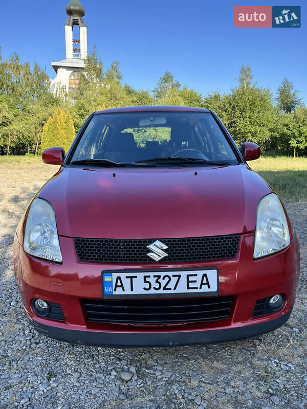 Хетчбек Suzuki Swift 2008 в Івано-Франківську