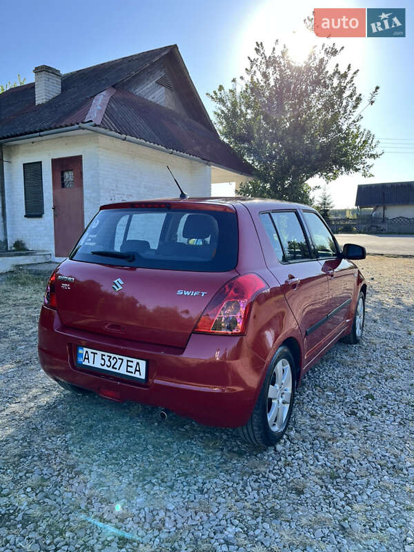 Хетчбек Suzuki Swift 2008 в Івано-Франківську