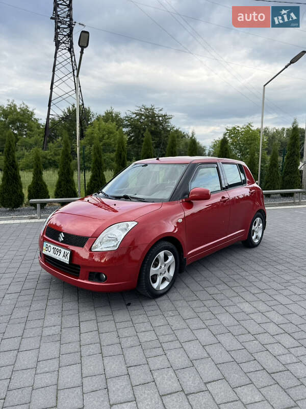 Хетчбек Suzuki Swift 2007 в 
