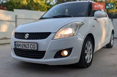 Хэтчбек Suzuki Swift 2013 в 