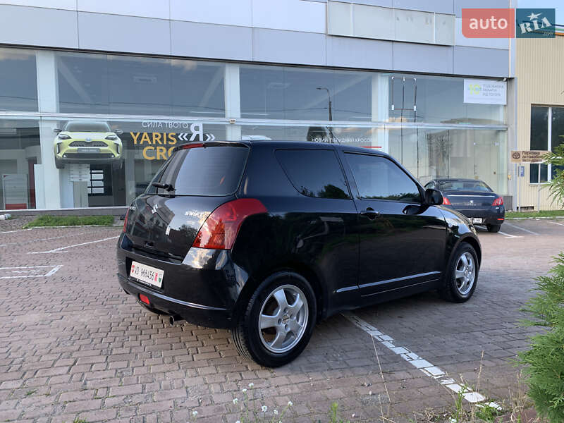 Хетчбек Suzuki Swift 2008 в Рівному фото 7 Хетчбек Suzuki Swift 2008 в Рівному