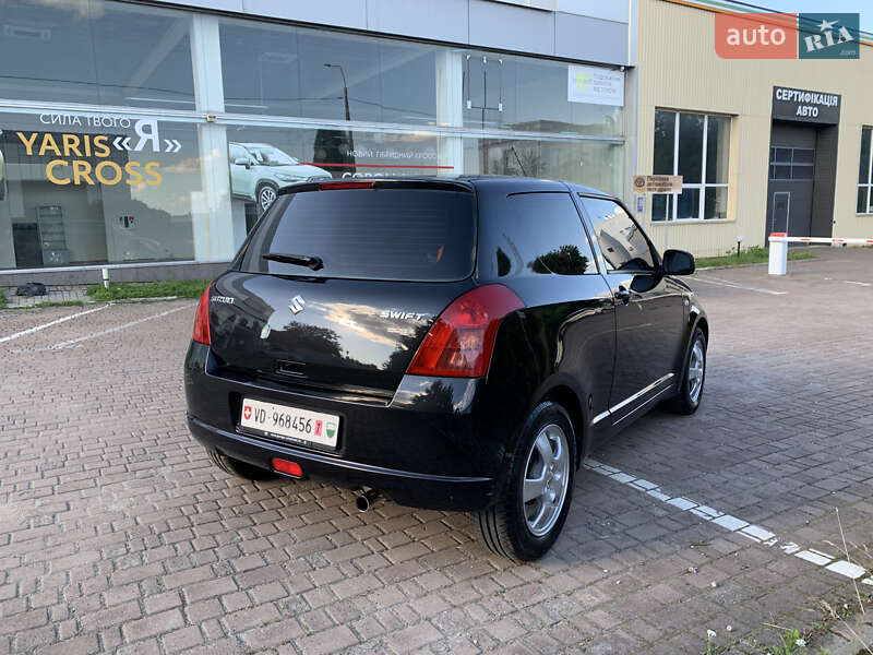 Хетчбек Suzuki Swift 2008 в Рівному фото 9 Хетчбек Suzuki Swift 2008 в Рівному