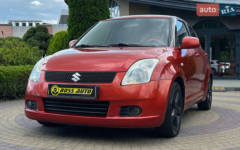 Хэтчбек Suzuki Swift 2007 в Львове