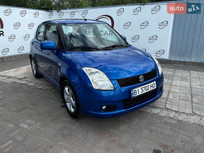 Хэтчбек Suzuki Swift 2006 в Днепре