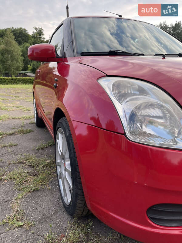 Хетчбек Suzuki Swift 2006 в Києві фото 13 Хетчбек Suzuki Swift 2006 в Києві