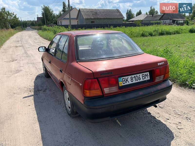 Седан Suzuki Swift 1996 в Костопілі